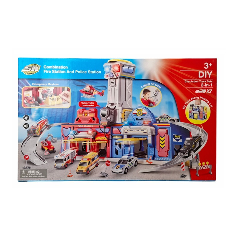 Baza policyjna 2w1 remiza św/dźw G8356 12101