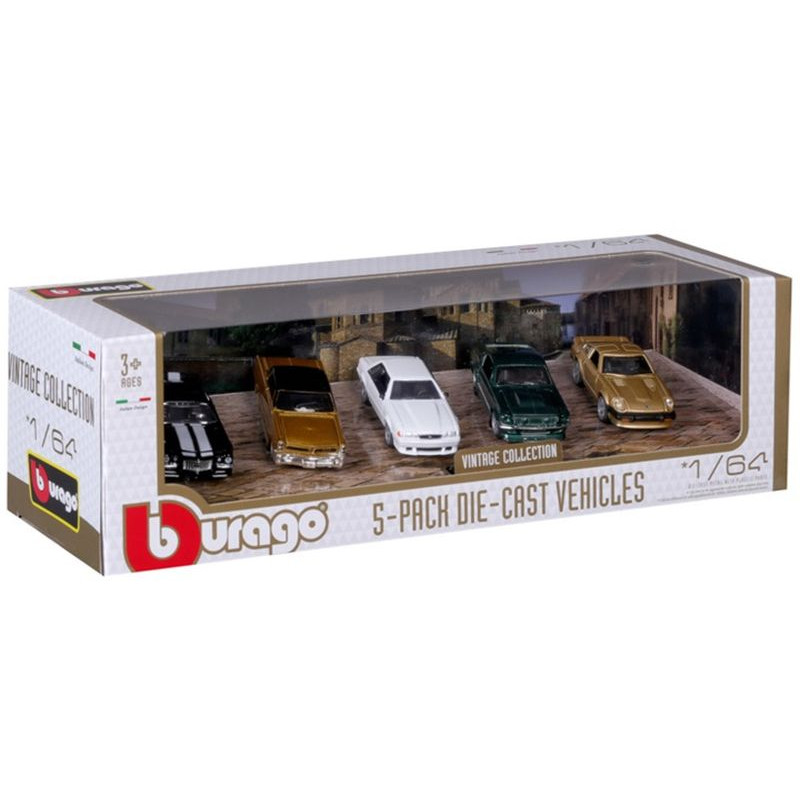 BBU 1:64 BBurago 5pak VintageColl 59150VA 16686