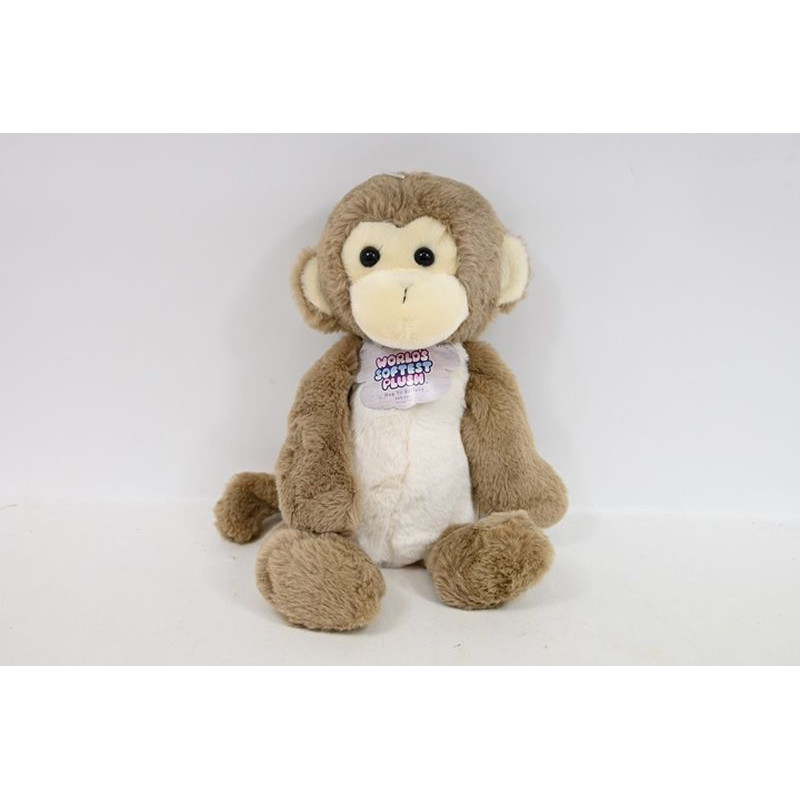 BEVERLY małpka pluszowa 40cm WS03987 11474