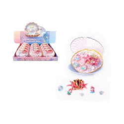 Biżuteria w muszli G7604 90409