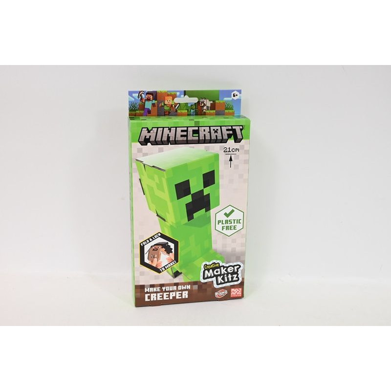 BLADEZ MINECRAFT zbuduj figurkę Creeper_a MC85844