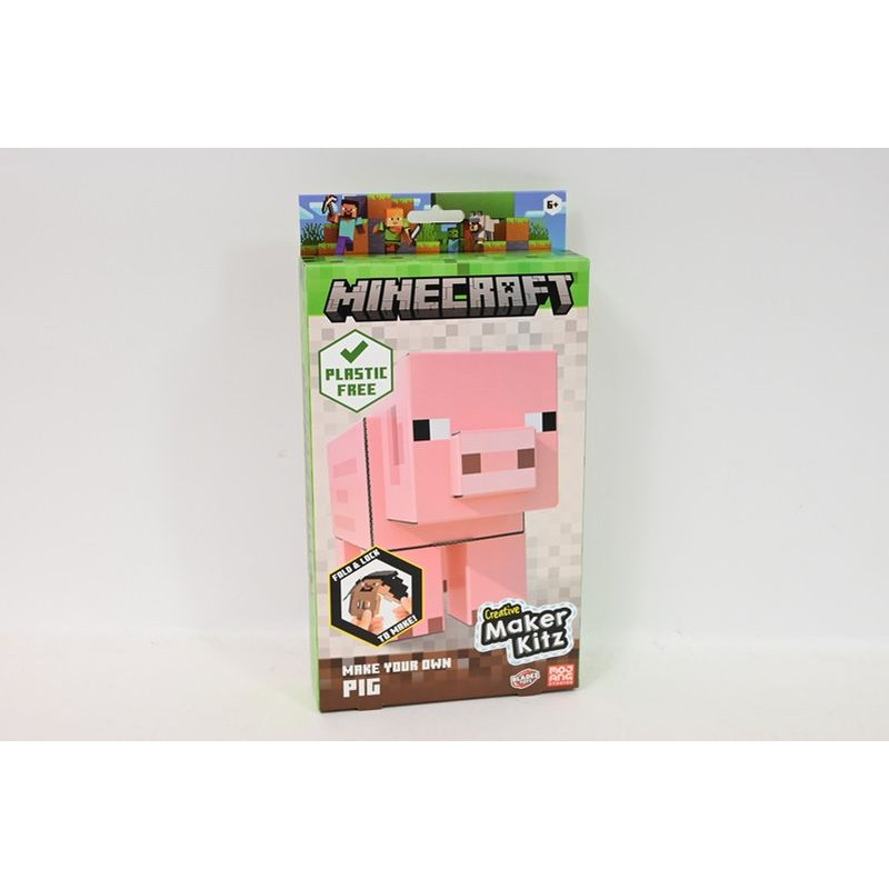 BLADEZ MINECRAFT zbuduj figurkę Świnki MC85845 /6