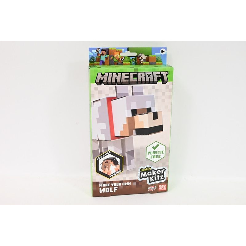 BLADEZ MINECRAFT zbuduj figurkę Wilka MC85846 /6