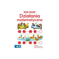 Blok zadań 9+ Działania matematyczne 05842