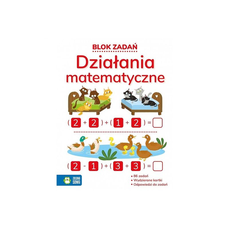 Blok zadań 9+ Działania matematyczne 05842