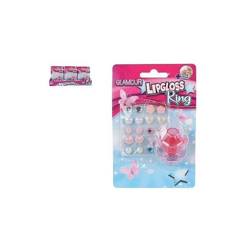 Błyszczyk do ust w pierścionku+nakl 640125 22493