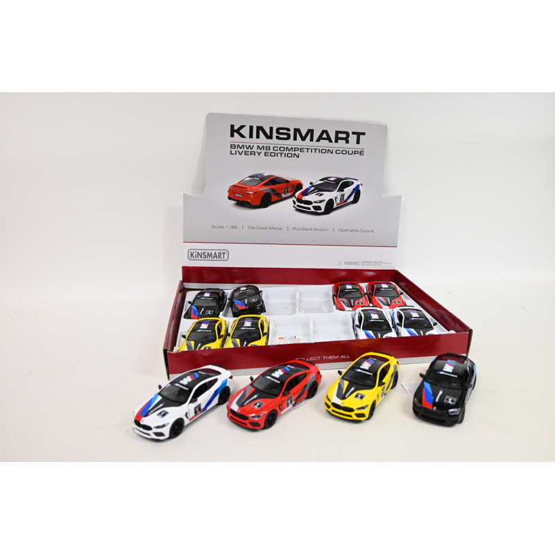 BMW M8 Competition Coupe Livery 520380