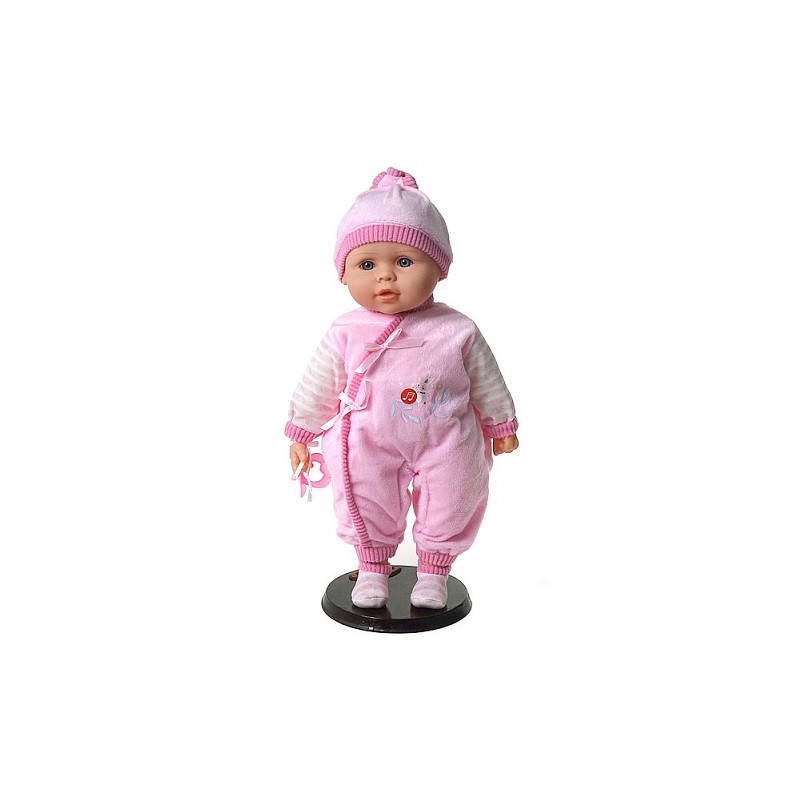 Lalka 40cm z dźwiękiem PL 44420