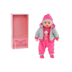 Lalka bobas 45cm z dźwiękiem box 01249