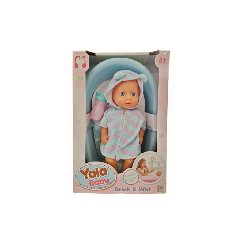 Bobas siusiający z wanną Q12582 13771