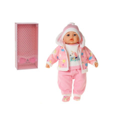 Bobas z dźwiękiem 45cm box 61199