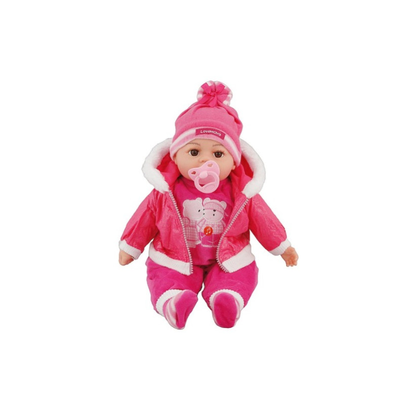 Lalka z polskim dźwiękiem 45cm 91356