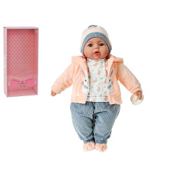 Lalka z dźwiękiem PL box 15434