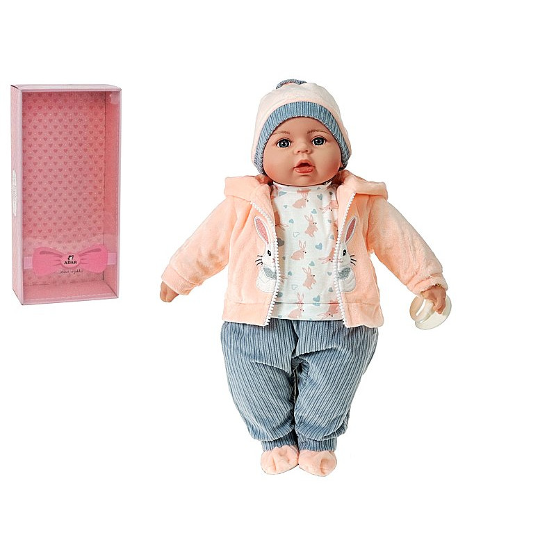 Lalka z dźwiękiem PL box 15434