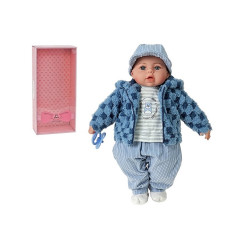 Lalka z dźwiękiem PL box 15465