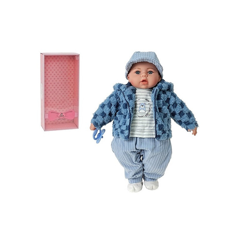 Lalka z dźwiękiem PL box 15465