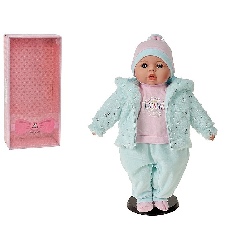 Lalka z dźwiękiem PL box 15496