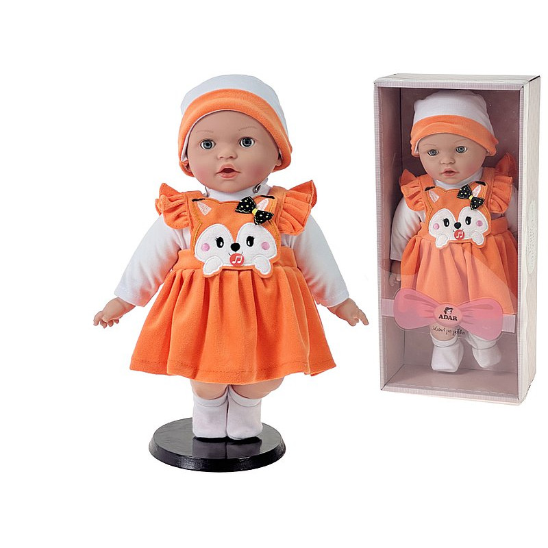 Lalka z dźwiękiem PL box 16011