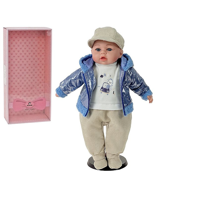 Lalka z dźwiękiem PL box 16264