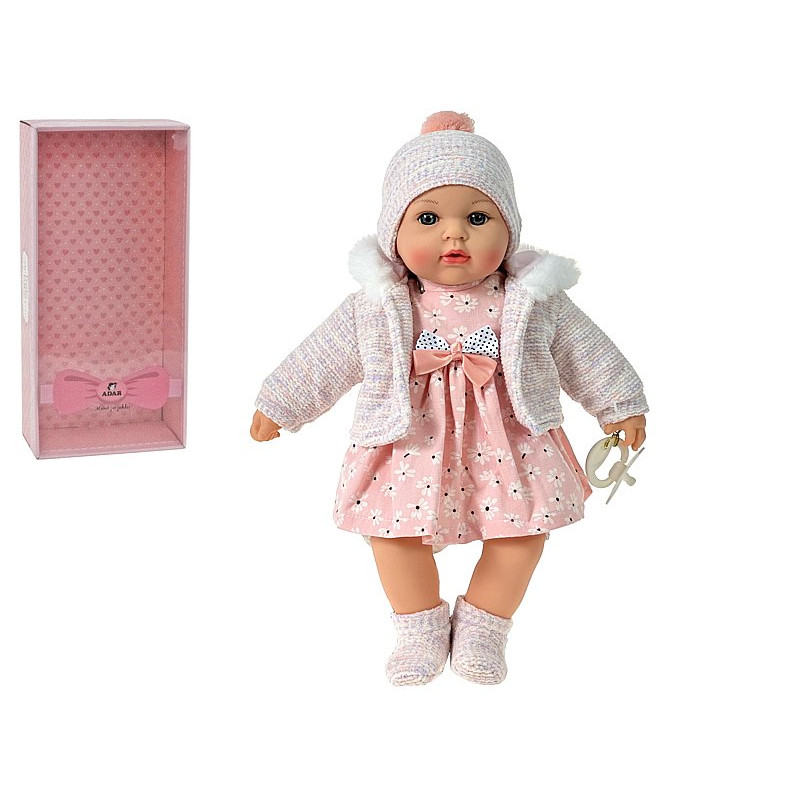 Lalka z dźwiękiem PL box 19197