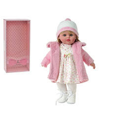 Lalka z dźwiękiem PL box 19265