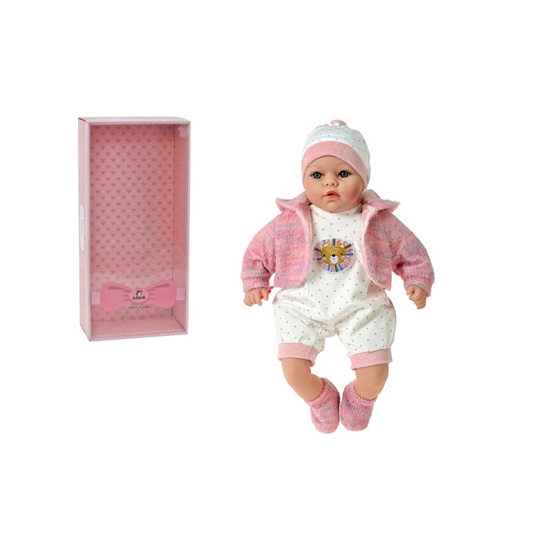 Lalka z dźwiękiem PL box 29677