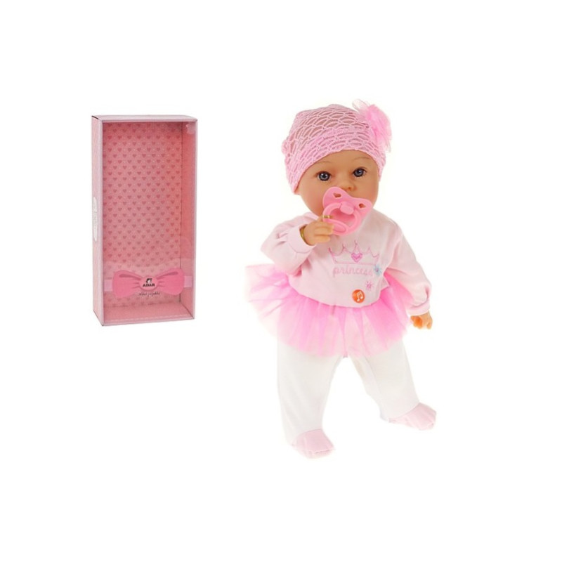 Lalka z dźwiękiem box 62783