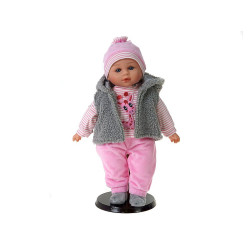 Lalka z dźwiękiem PL 03431