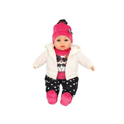 Lalka z dźwiękiem PL 05633