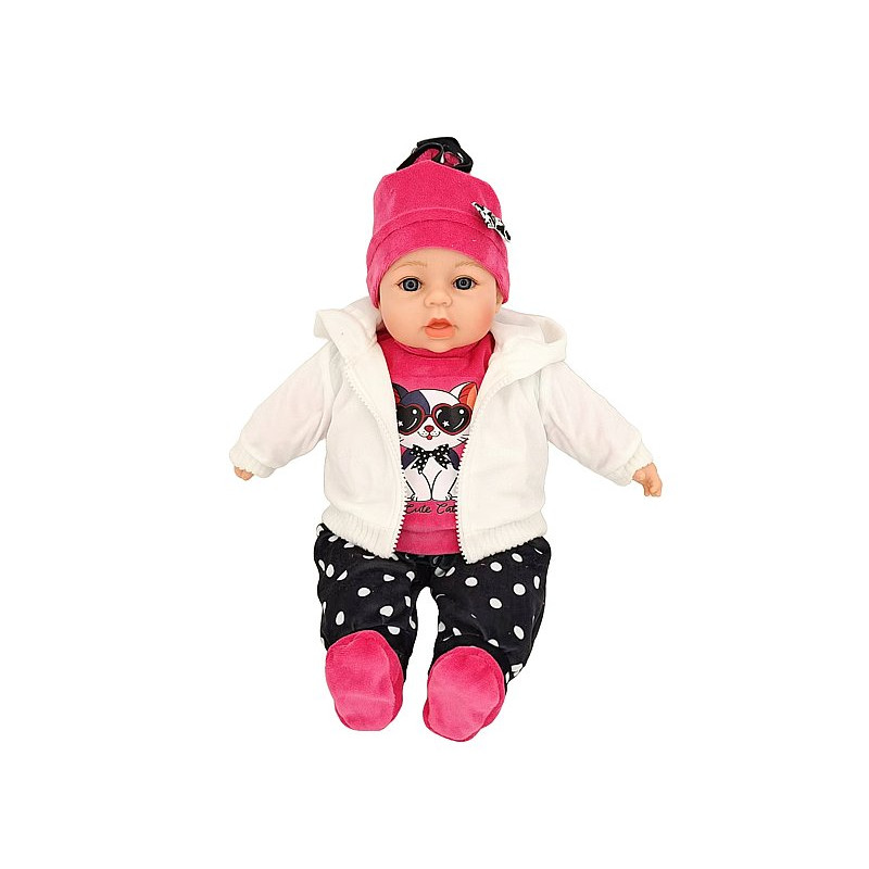 Lalka z dźwiękiem PL 05633