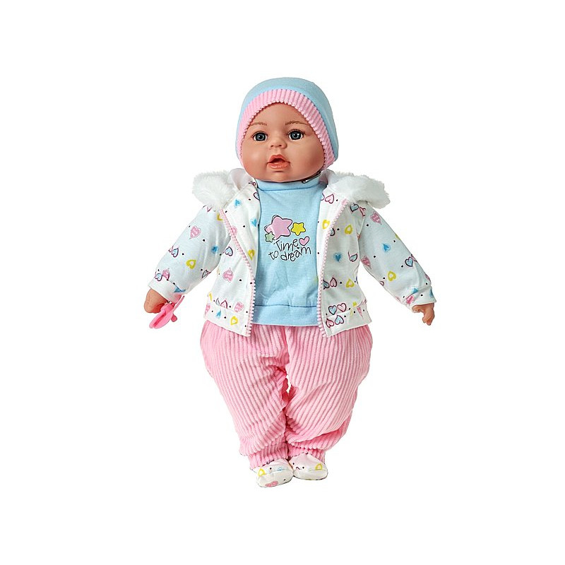 Lalka z dźwiękiem PL 15397