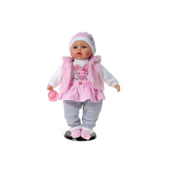 Lalka z dźwiękiem PL 80671