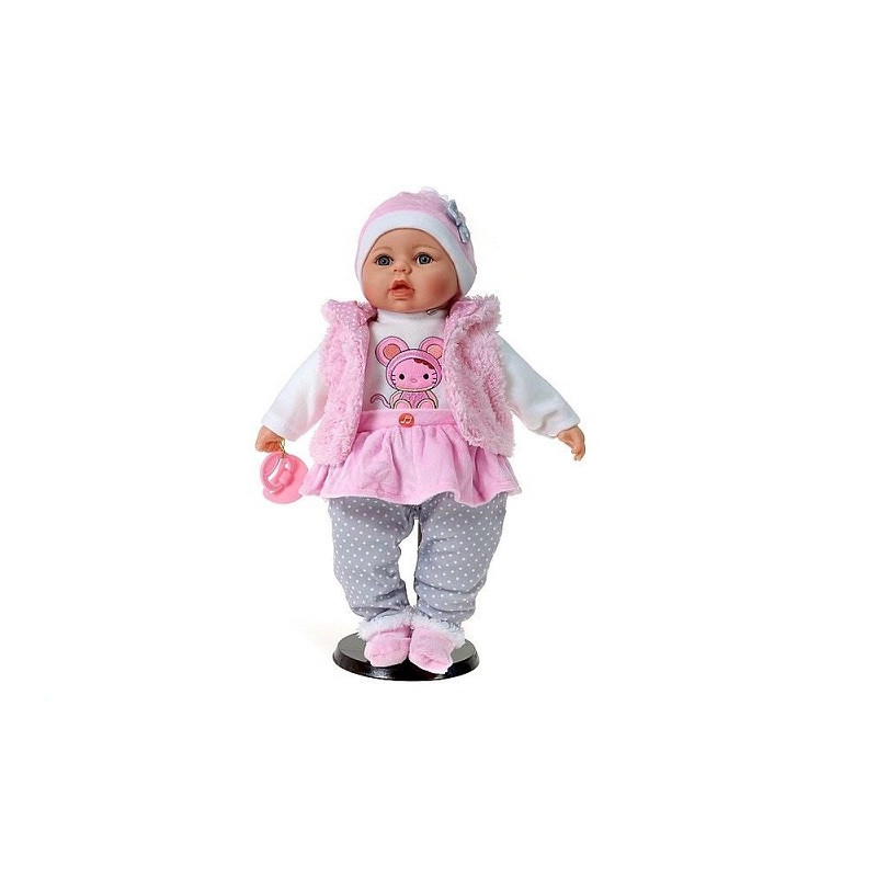 Lalka z dźwiękiem PL 80671