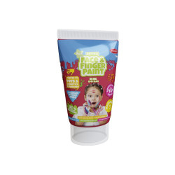 BOTI NATURAL farba d/mal palcami CZERW 65ml 39710