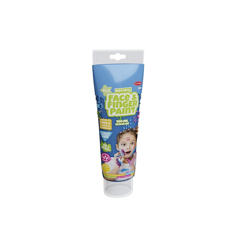 BOTI NATURAL farba d/mal palcami NIEB 100ml 38579