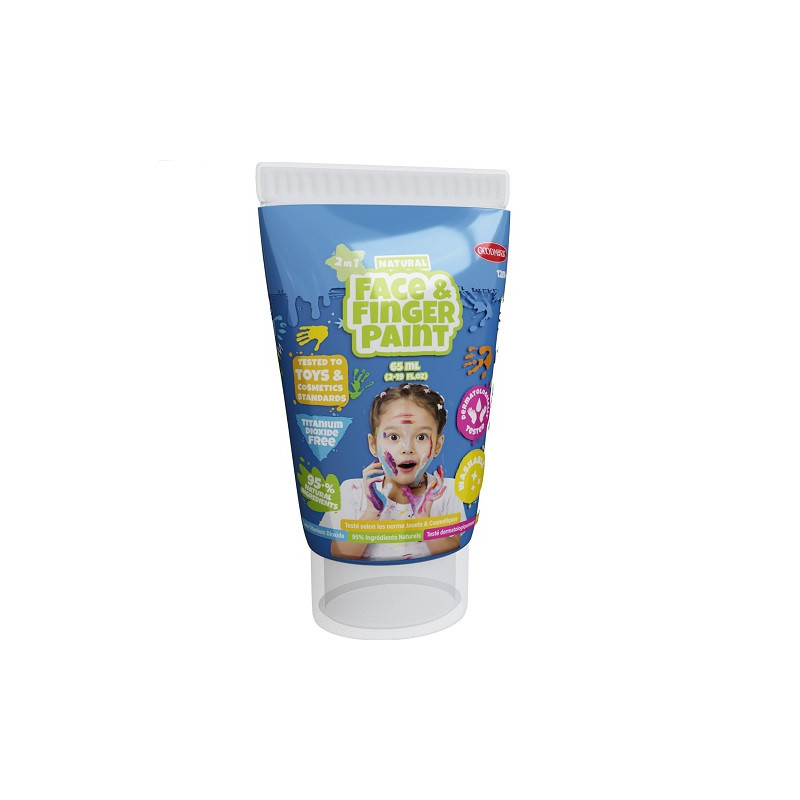 BOTI NATURAL farba d/mal palcami NIEB 65ml 39707