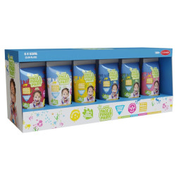 BOTI NATURAL farba d/mal.twarzy 65ml 6pak 39843