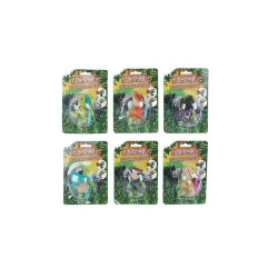 Brelok dinozaur gryzący 12cm 621862 32690