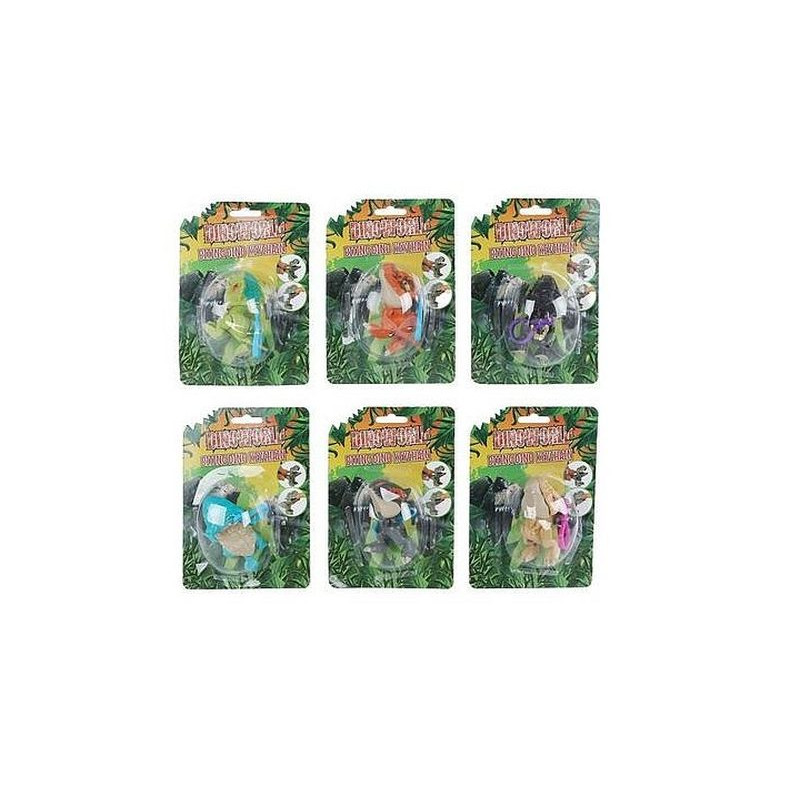 Brelok dinozaur gryzący 12cm 621862 32690