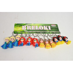 Brelok dziewczynka 12szt/folia Z9541 57321