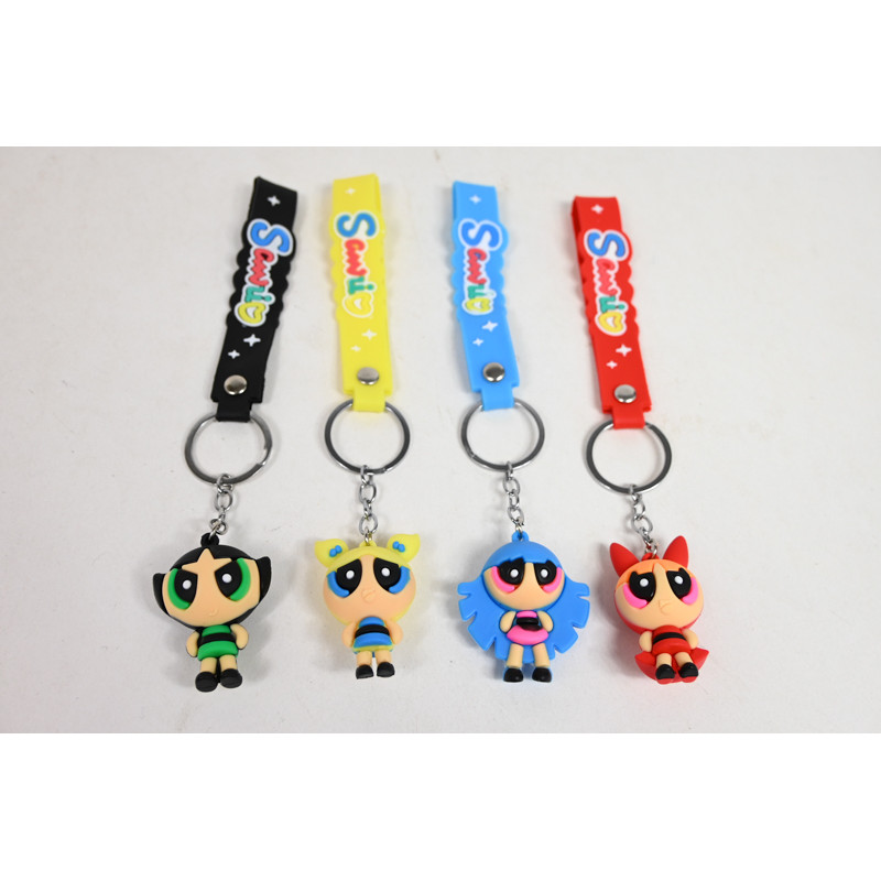 Brelok dziewczynka 12szt/folia Z9703 64732