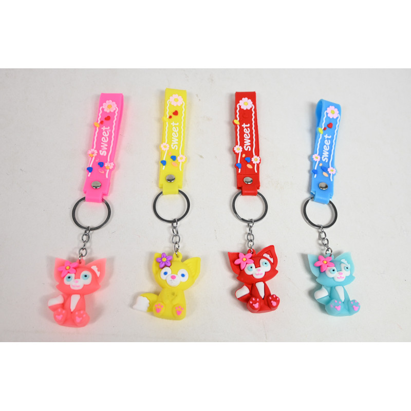 Brelok kot 12szt/folia Z9709 64794