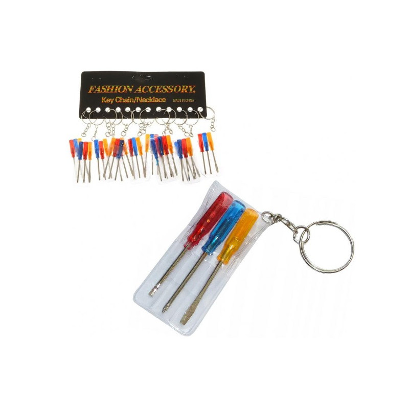 Brelok śrubokręt 12szt A-1448 05235