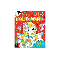 Brokatowa kolorowanka Bajkowy świat 41369