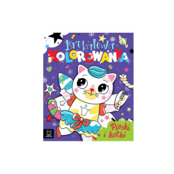Brokatowa kolorowanka Pieski i kotki 41352