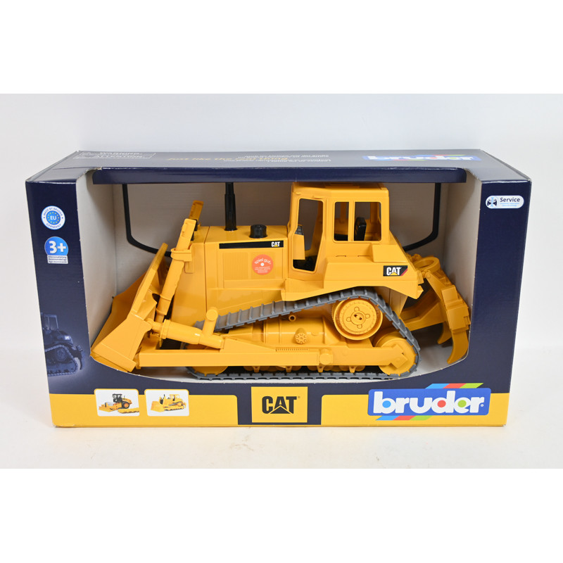 BRUDER buldożer CAT 02422