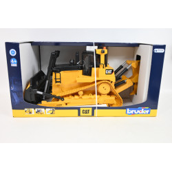 BRUDER buldożer wielki CAT 02452