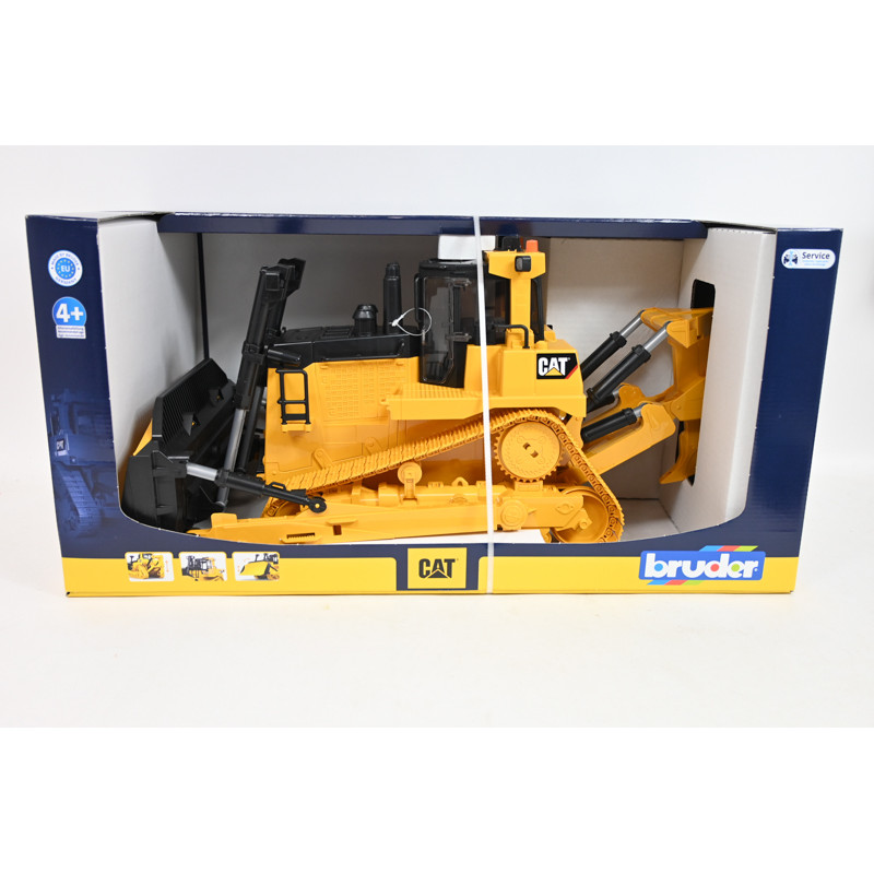 BRUDER buldożer wielki CAT 02452