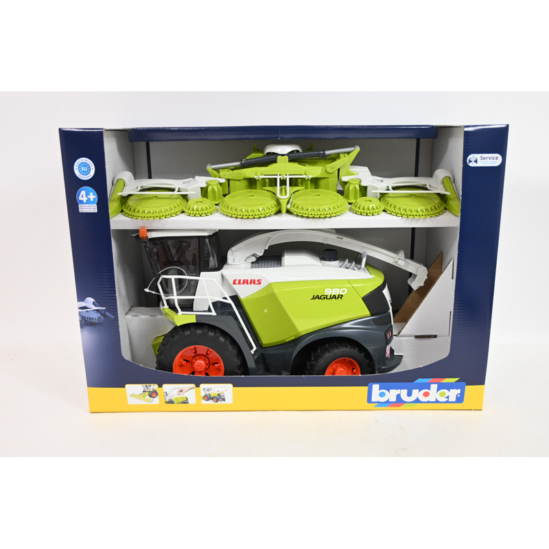 BRUDER ClaasJaguar980 sieczkarnia d/kukurydz 02134