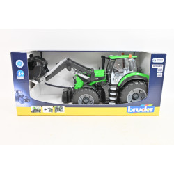 BRUDER Deutz 8280 TTV ładowacz czołowy 03161